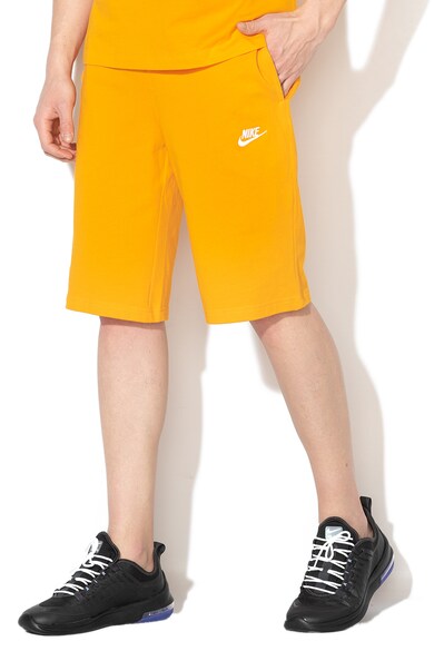 Nike Спортни бермуди с бродирано лого A Мъже