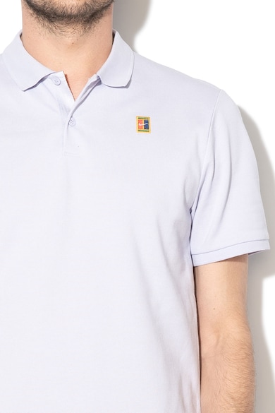 Nike Тениска за тенис Heritage с яка и лого Мъже
