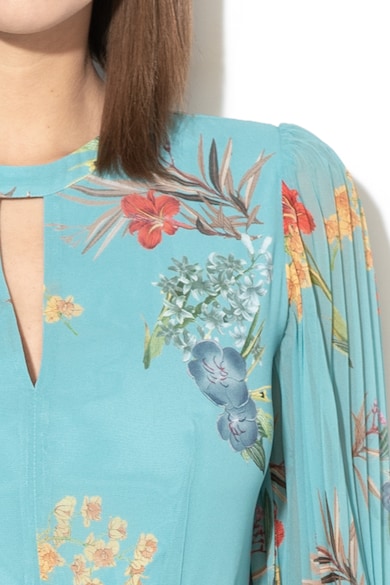 Marella Livigno virágmintás ruha hajtásokkal női