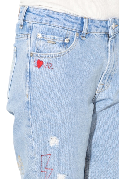 Pepe Jeans London Heidi straight fit farmernadrág női