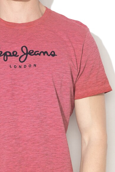 Pepe Jeans London Тениска Don с лого Мъже