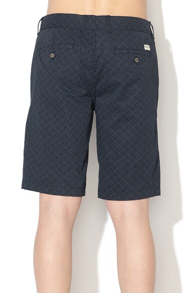 Pepe Jeans London Bermude chino cu model geometric Blackburn Barbati