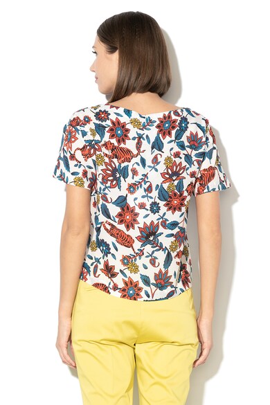 Max&Co Bluza din amestec de modal cu model floral Dispari Femei
