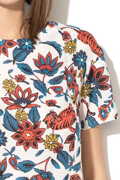 Max&Co Bluza din amestec de modal cu model floral Dispari Femei