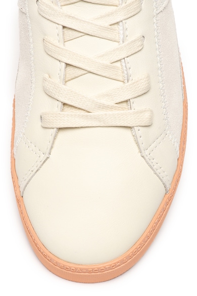 Scotch & Soda Laurite bőr és nyersbőr sneaker női