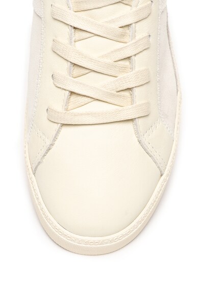 Scotch & Soda Laurite bőr és nyersbőr sneaker női