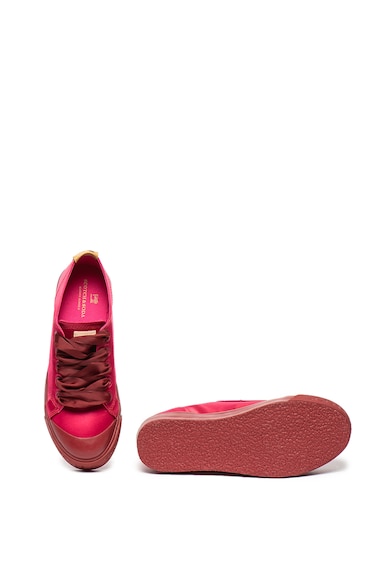 Scotch & Soda Sylvie szaténhatású flatform sneaker női