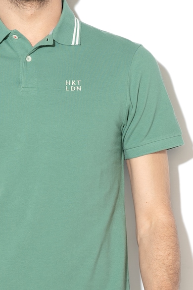 Hackett London Tricou polo de pique, cu logo brodat Barbati