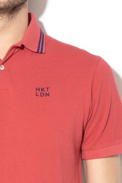 Hackett London Tricou polo de pique, cu logo brodat Barbati