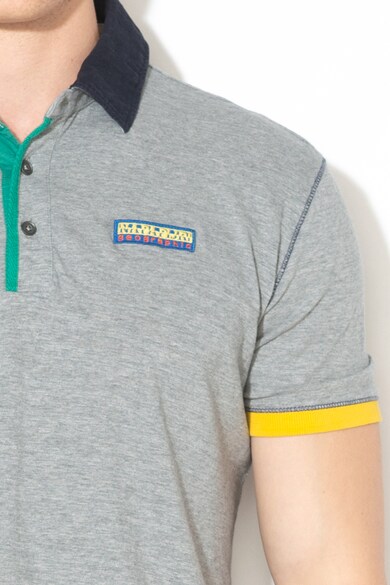 Napapijri Tricou polo cu logo Barbati