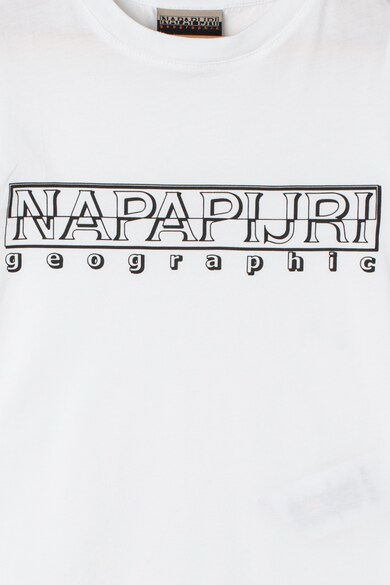 Napapijri Tricou cu imprimeu logo Soli Baieti