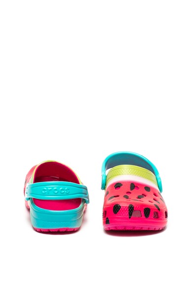 Crocs Saboti cu bareta slingback convertibila si aspect pepene Fete