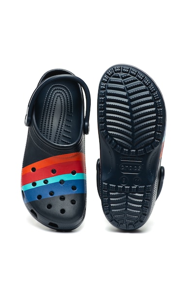 Crocs Saboti cu bareta slingback convertibila, cu dungi Barbati