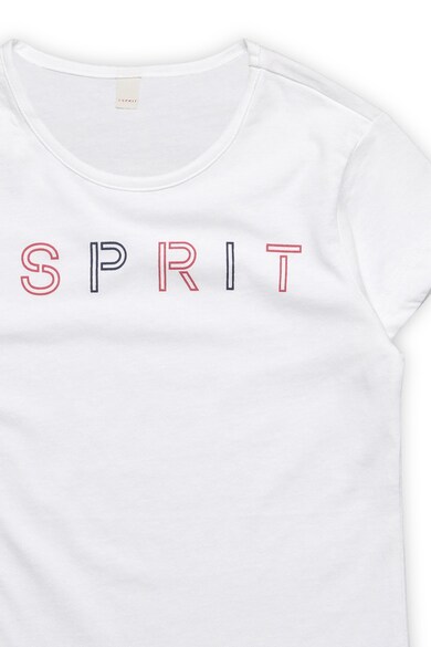 Esprit Tricou cu imprimeu logo Fete