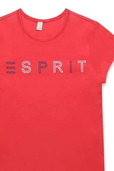 Esprit Tricou cu imprimeu logo Fete