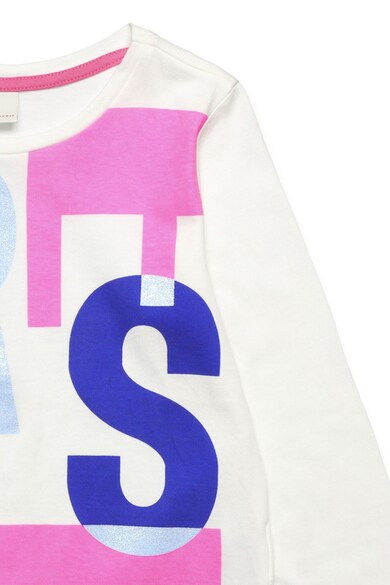 Esprit Блуза с текстова щампа Момичета