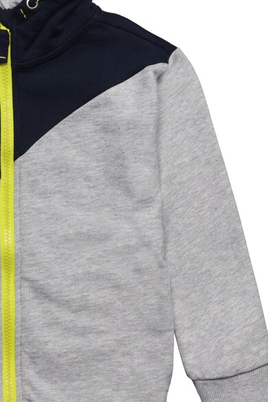 Esprit Colorblock kapucnis pulóver logóval Fiú