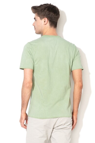 United Colors of Benetton Tricou cu imprimeu text Barbati