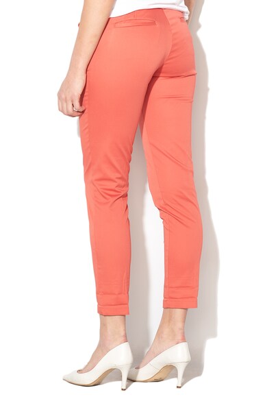 Sisley Pantaloni slim fit cu buzunare laterale Femei