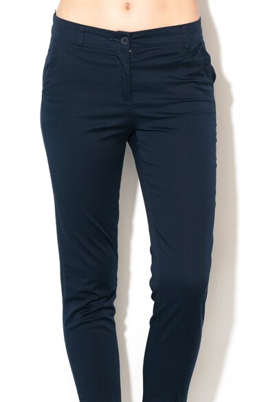 Sisley Pantaloni slim fit cu buzunare laterale Femei