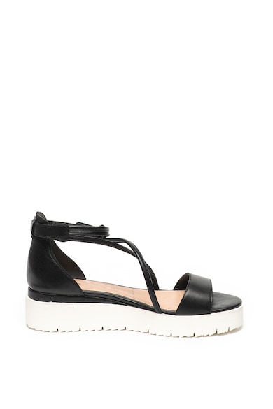 Tamaris Sandale wedge de piele Femei