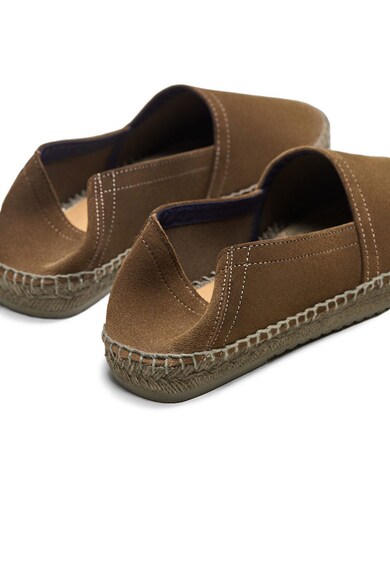 Mango Yute nyersbőr espadrille cipő férfi