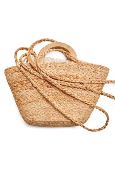 Mango Чанта Aurelia Jute Жени