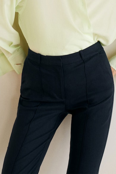 Mango Pantaloni skinny din amestec de in Line Femei