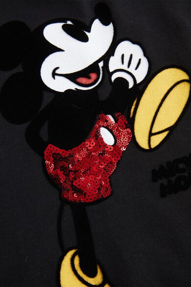 Mango Hanorac cu imprimeu Mickey Mouse Fete