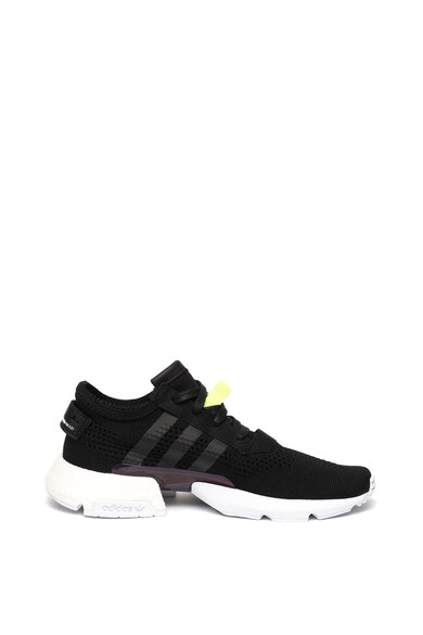 adidas Originals Pantofi sport cu aspect tricotat si detaliu irizat POD S-3.1 Barbati