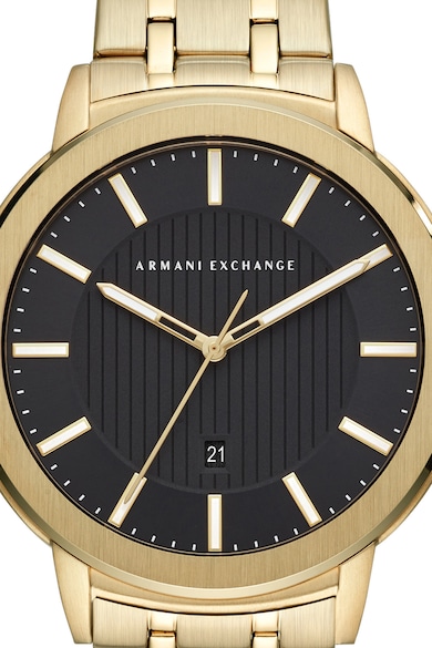 ARMANI EXCHANGE Set de ceas si bratara Barbati