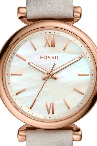 Fossil Часовник с кожена каишка Жени