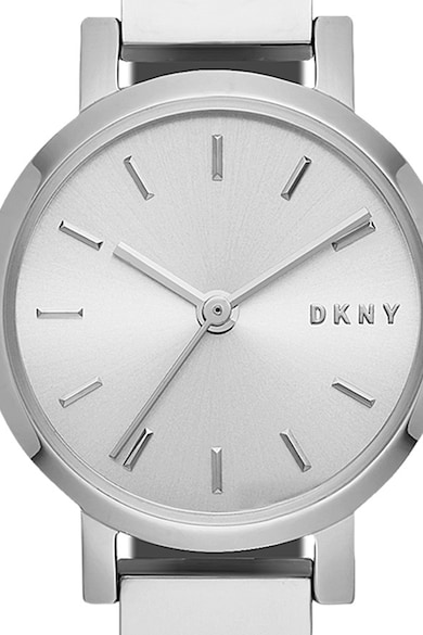 DKNY Ceas cu bratara metalica Femei