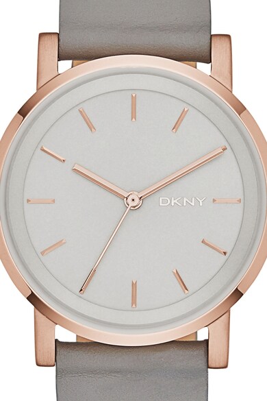 DKNY Часовник с кожена каишка Жени