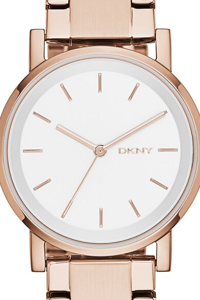DKNY Ceas din otel inoxidabil Femei
