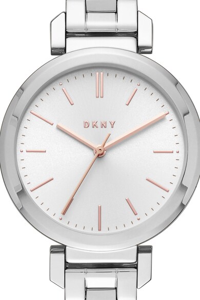 DKNY Кварцов часовник с лого на циферблата Жени