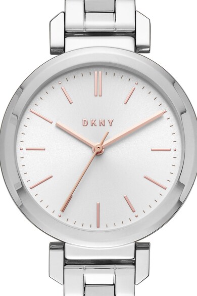 DKNY Ceas quartz cu logo pe cadran Femei