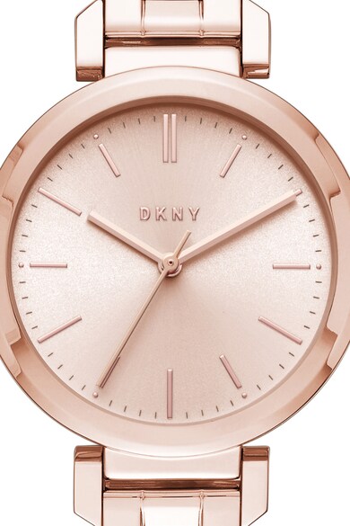 DKNY Ceas quartz cu logo pe cadran Femei