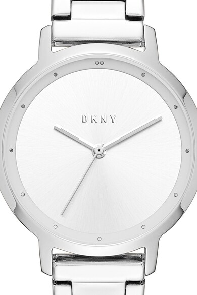 DKNY Овален кварцов часовник Жени