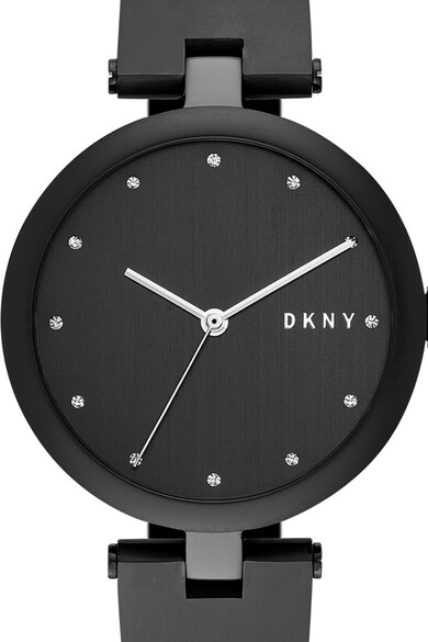 DKNY Часовник с верижка от неръждаема стомана Жени