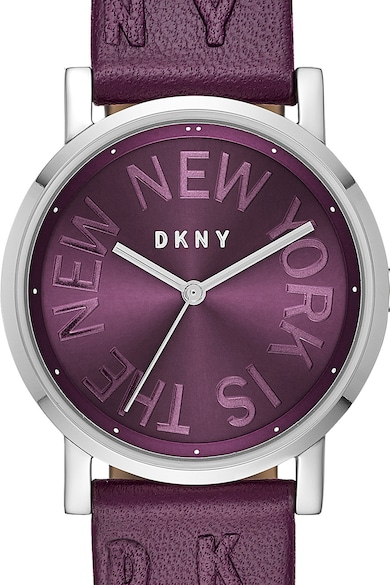 DKNY Часовник с кожена каишка Жени