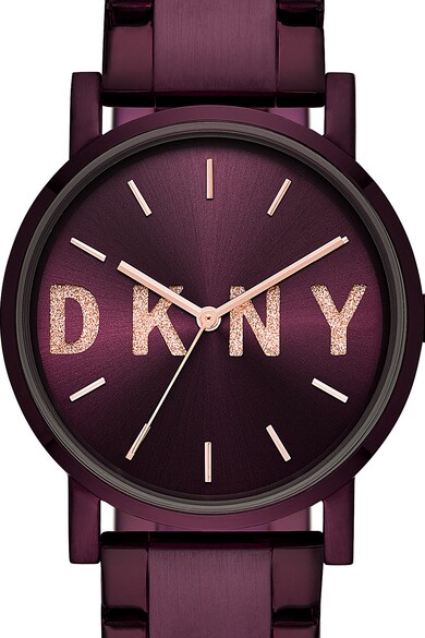 DKNY Часовник с метална верижка Жени