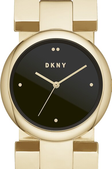 DKNY Ceas cu bratara metalica Femei