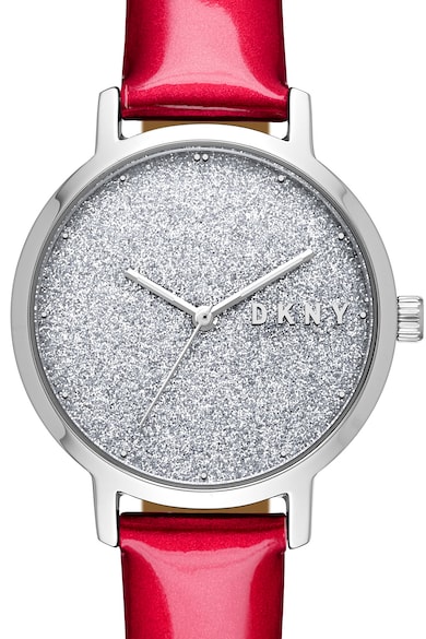 DKNY Donna Karan, Часовник с кожена каишка Жени