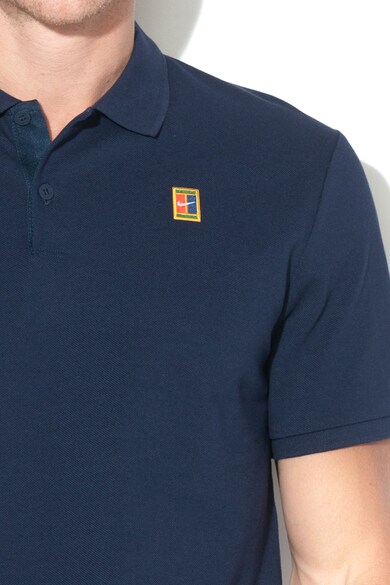 Nike Tricou polo cu aplicatie logo, pentru tenis Heritage Barbati