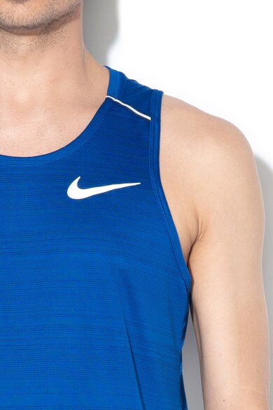 Nike Top cu logo reflectorizant si Dri-Fit, pentru alergare Barbati