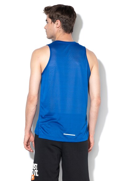 Nike Top cu logo reflectorizant si Dri-Fit, pentru alergare Barbati