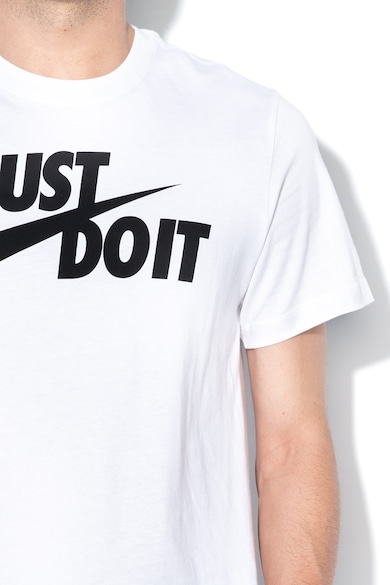 Nike Swoosh logós pamutpóló férfi
