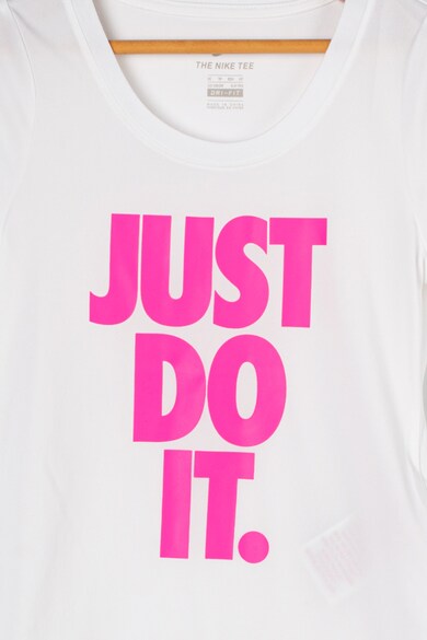 Nike Тениска с Dry Fit и лого Момичета