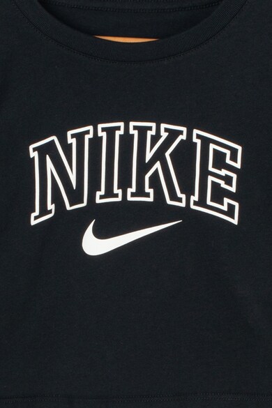 Nike Laza fazonú crop póló logóval Lány